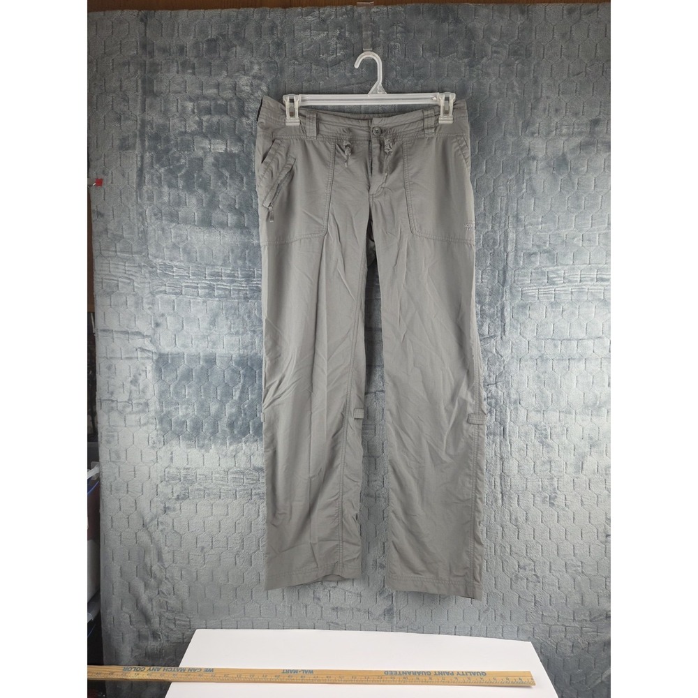The North Face Horizon‎ Tempest  Roll Up Cuff Hiking Gray Women's  8- Inseam 32